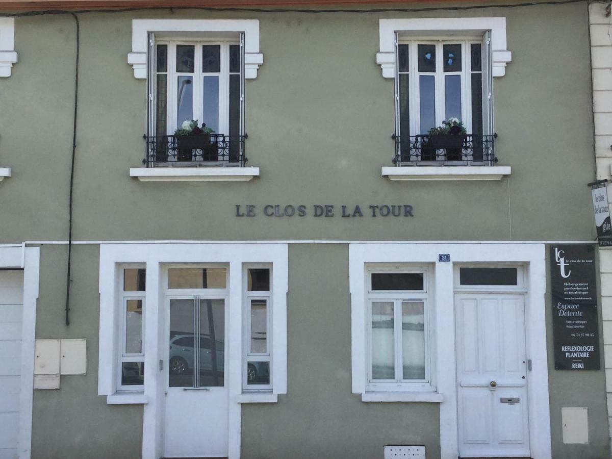 Le Clos De La Tour Esterno foto